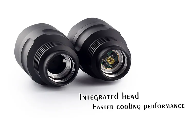 Convoy C8 7135*8 L2 LED 1067.3LM Strong Flashlight Tactical LED Torch Hunting Fishing Camping Light Lantern