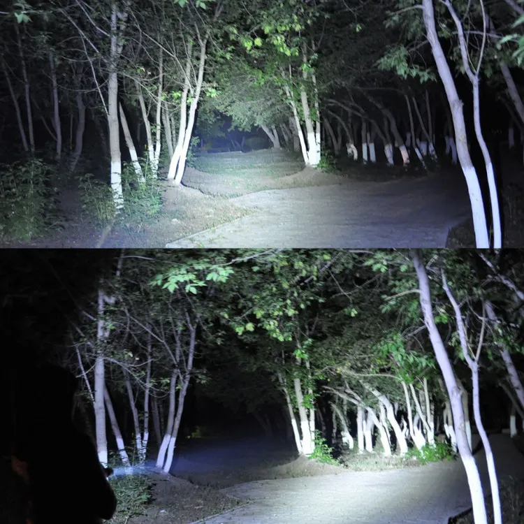 Convoy C8 7135*8 L2 LED 1067.3LM Strong Flashlight Tactical LED Torch Hunting Fishing Camping Light Lantern