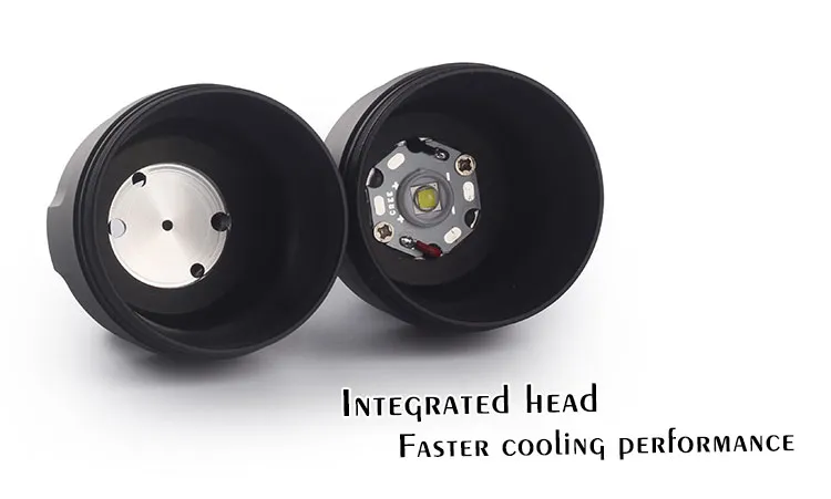 Convoy C8 7135*8 L2 LED 1067.3LM Strong Flashlight Tactical LED Torch Hunting Fishing Camping Light Lantern