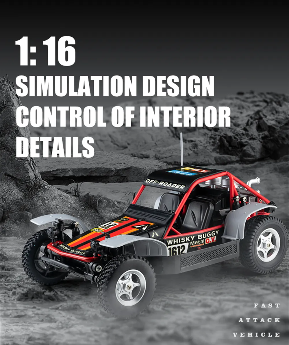 SG PINECONE FOREST 1612 RTR 1/16 2.4G 4WD RC Car Off-Road Full Proportional Vehicles Model Toys