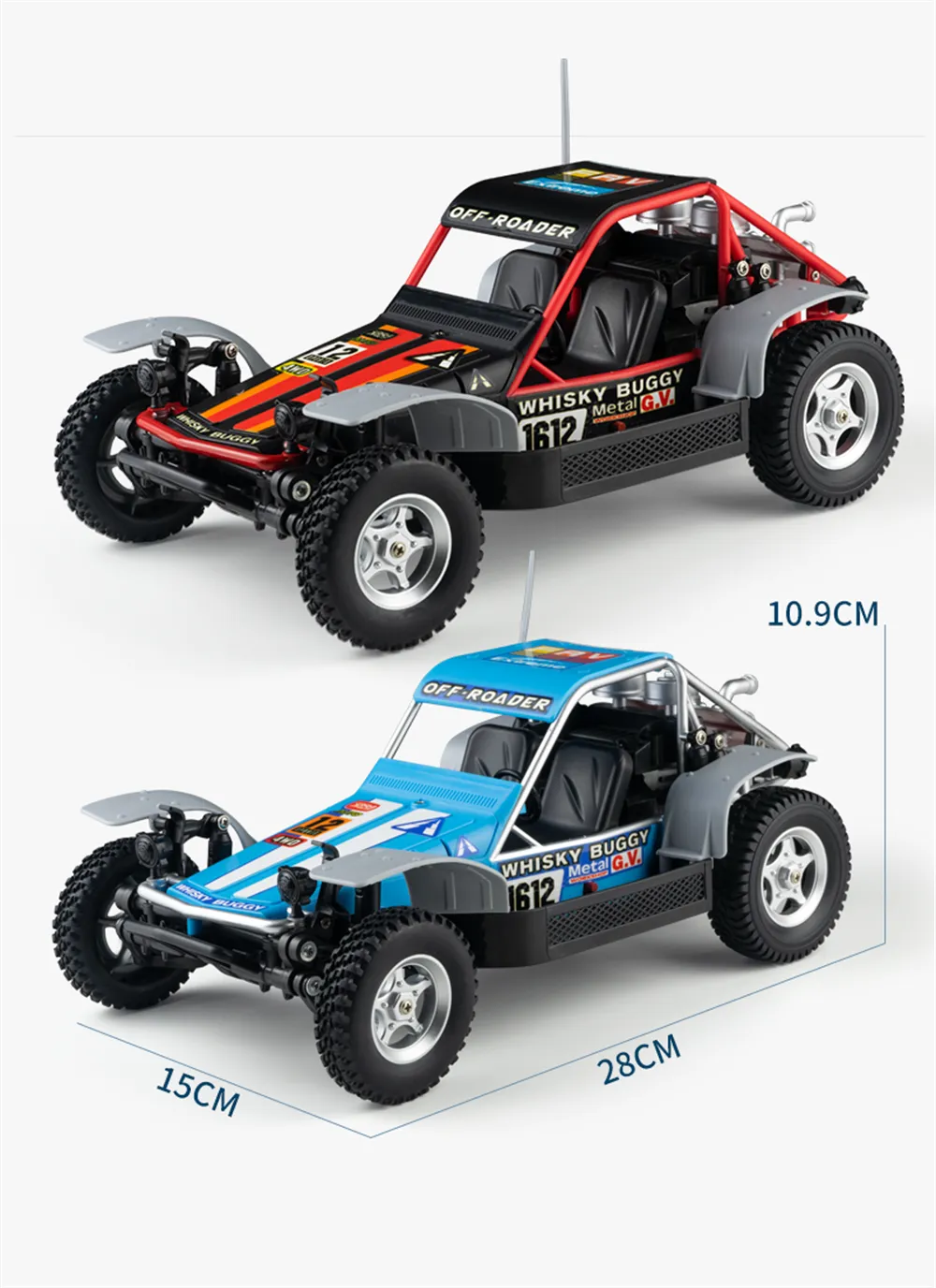 SG PINECONE FOREST 1612 RTR 1/16 2.4G 4WD RC Car Off-Road Full Proportional Vehicles Model Toys