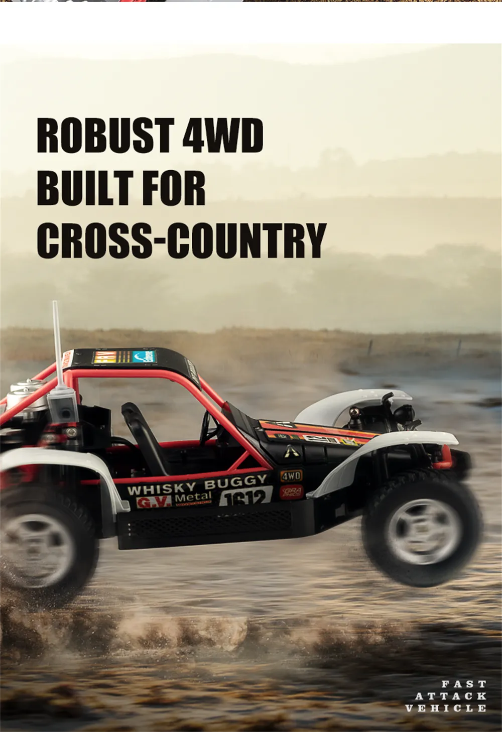 SG PINECONE FOREST 1612 RTR 1/16 2.4G 4WD RC Car Off-Road Full Proportional Vehicles Model Toys
