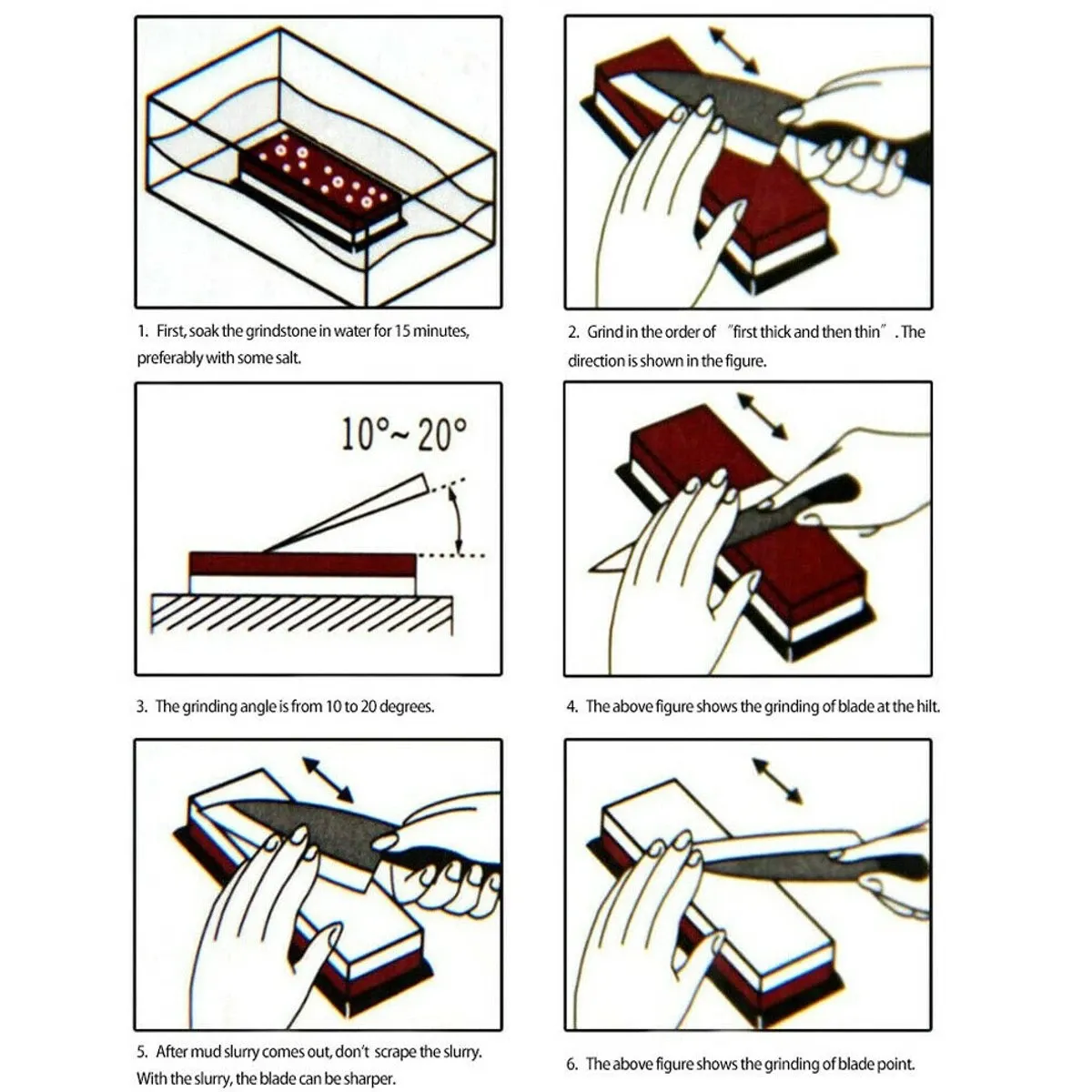 3000/8000 Grit Sharpening Stone Premium Whetstone Cutter Sharpener