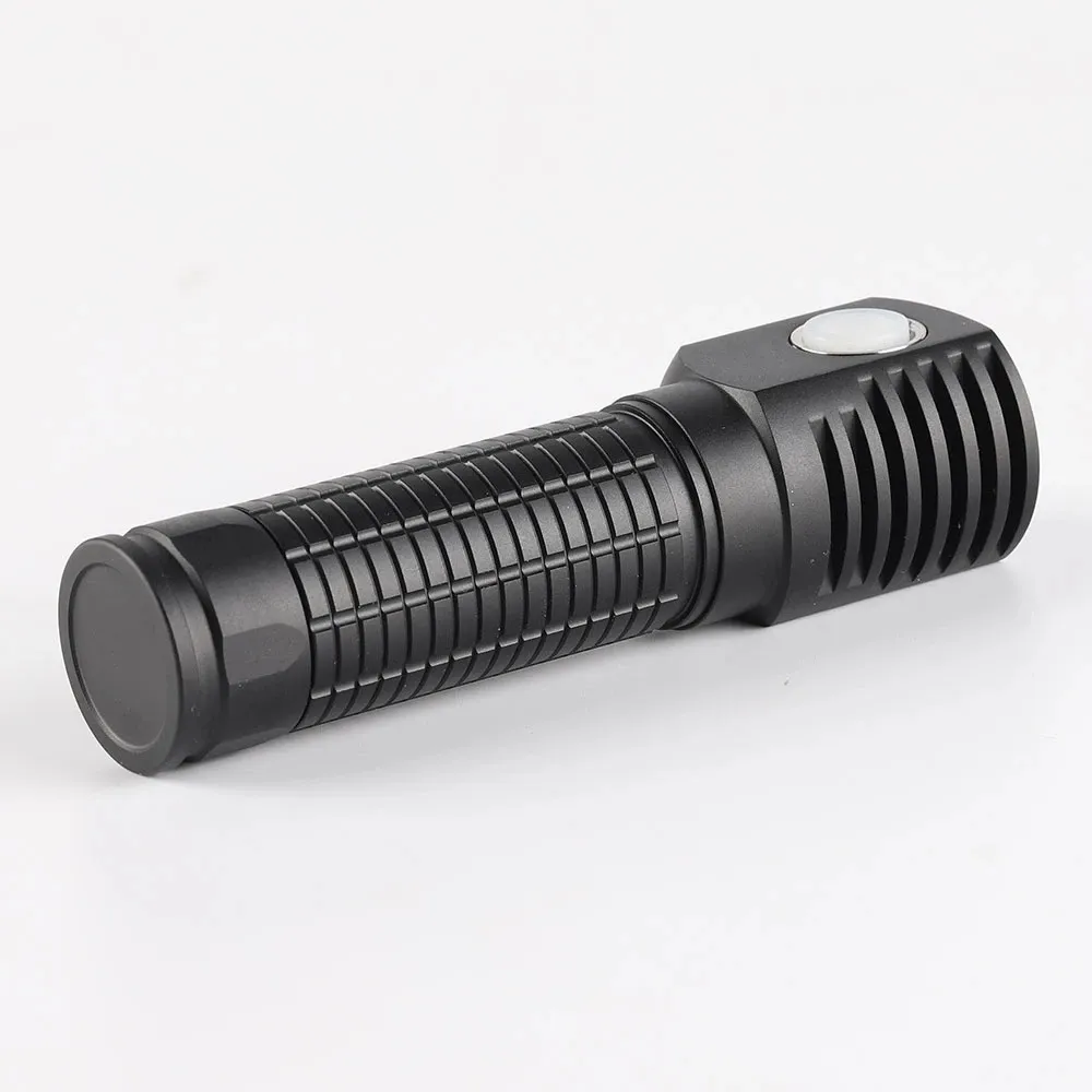 Convoy H2 LH351D LED Flashlight+Headlight 18650 Headlamp Lanterna High Powerful Torch Fishing Head Light Type-c Port