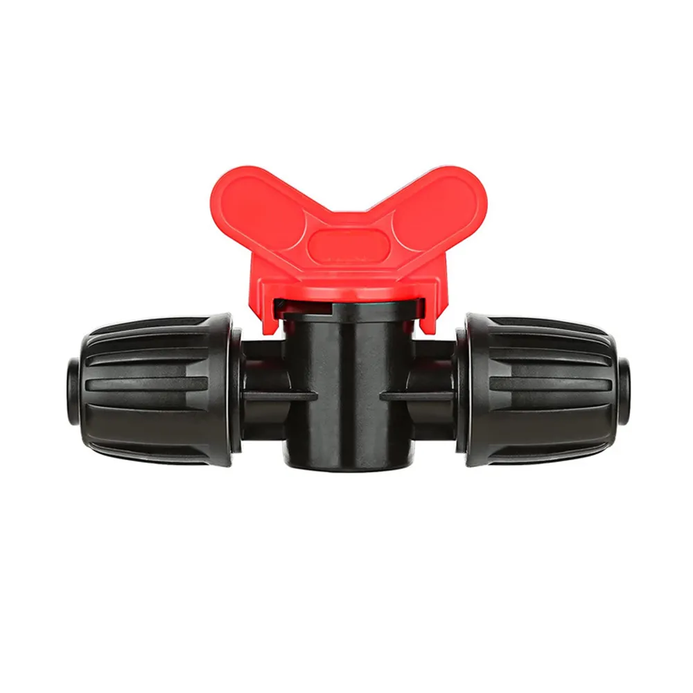 10pcs 16PE Pipe Valve for Garden Water Irrigation Lawn Flowering 10pcs 16PE Pipe Valve for Garden Water Irrigation Lawn Flowering