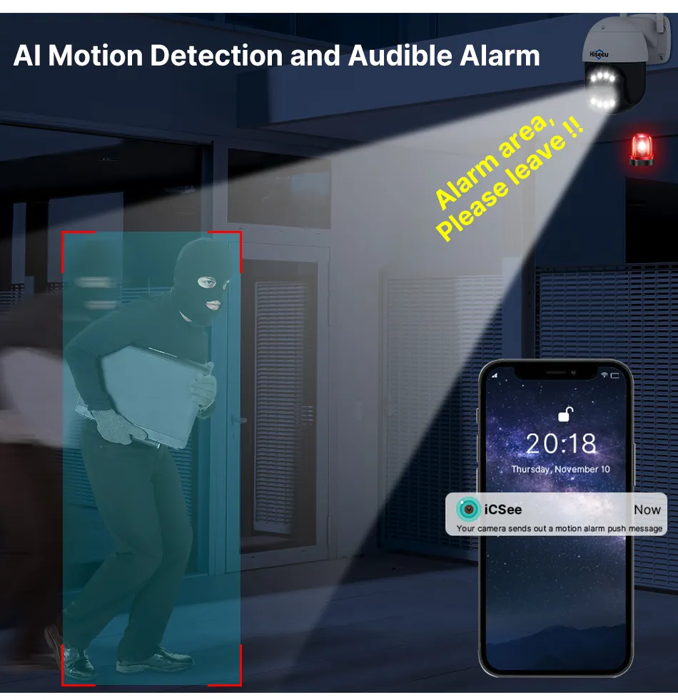 Hiseeu 4MP+4MP Dual Lens Wifi PTZ IP Camera 2.8+12mm 8X Zoom CCTV Video Surveillance Camera Color Night Vision Ai Human Cam Hiseeu 4MP+4MP Dual Lens Wifi PTZ IP Camera 2.8+12mm 8X Zoom CCTV Video Surveillance Camera Color Night Vision Ai Human Cam