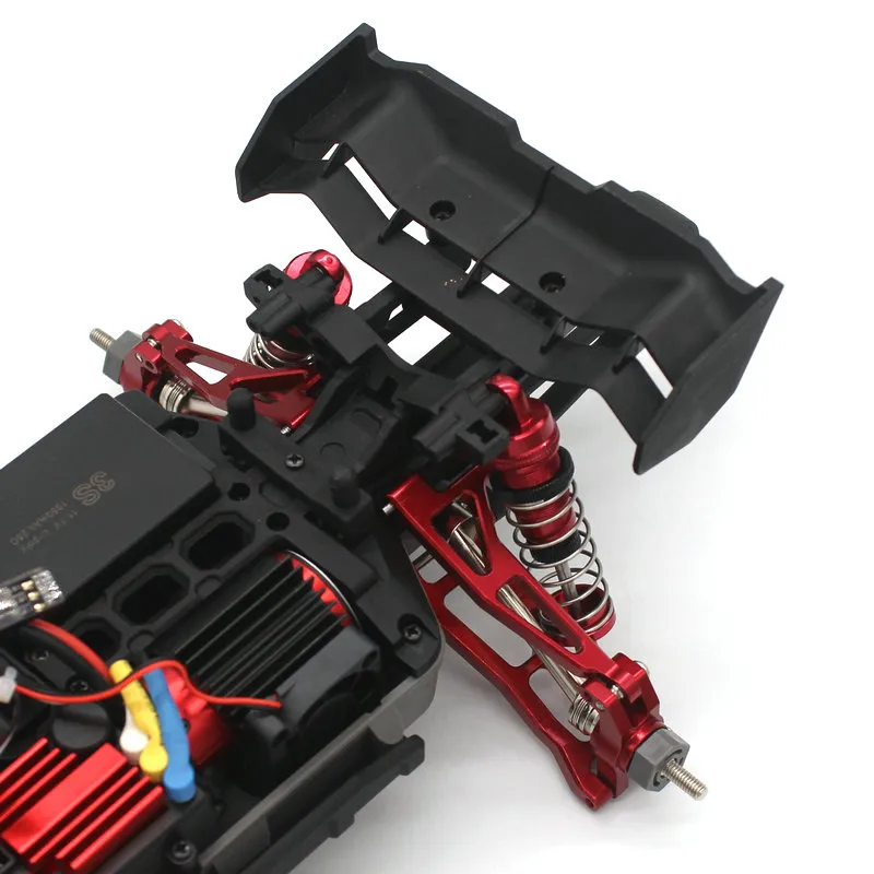 MJX 16207 16208 16209 16210 H16 1/16 Rc Car Metal Upgrade Parts Rear Wheel Seat