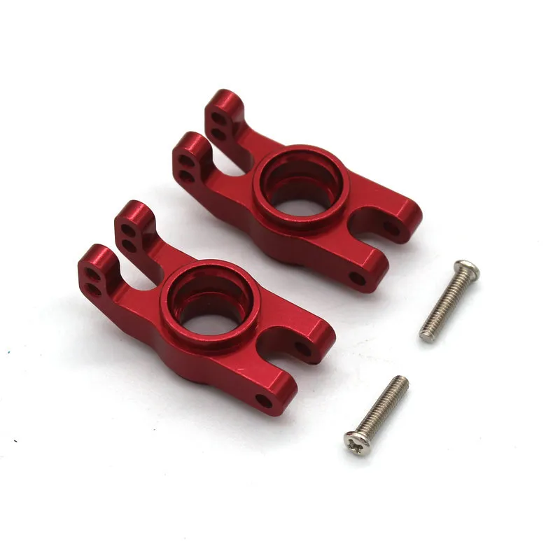 MJX 16207 16208 16209 16210 H16 1/16 Rc Car Metal Upgrade Parts Rear Wheel Seat
