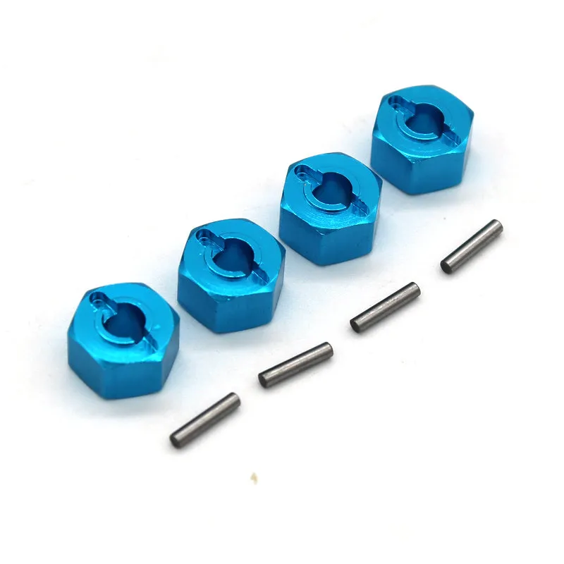 MJX 16207 16208 16209 16210 H16 1/16 Rc Car Metal Upgrade Parts Hexagon Connector MJX 16207 16208 16209 16210 H16 1/16 Rc Car Metal Upgrade Parts Hexagon Connector