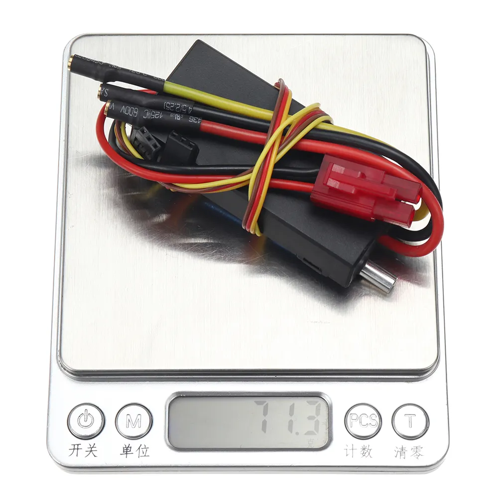 UDIRC UDI021 Eachine EBT04 RC Boat Parts ESC Speed Controller 7.4V Brushless UDI021-23 Vehicles Models Spare Accessories