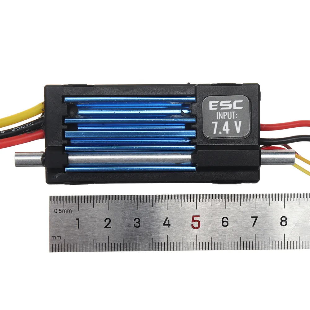 UDIRC UDI021 Eachine EBT04 RC Boat Parts ESC Speed Controller 7.4V Brushless UDI021-23 Vehicles Models Spare Accessories