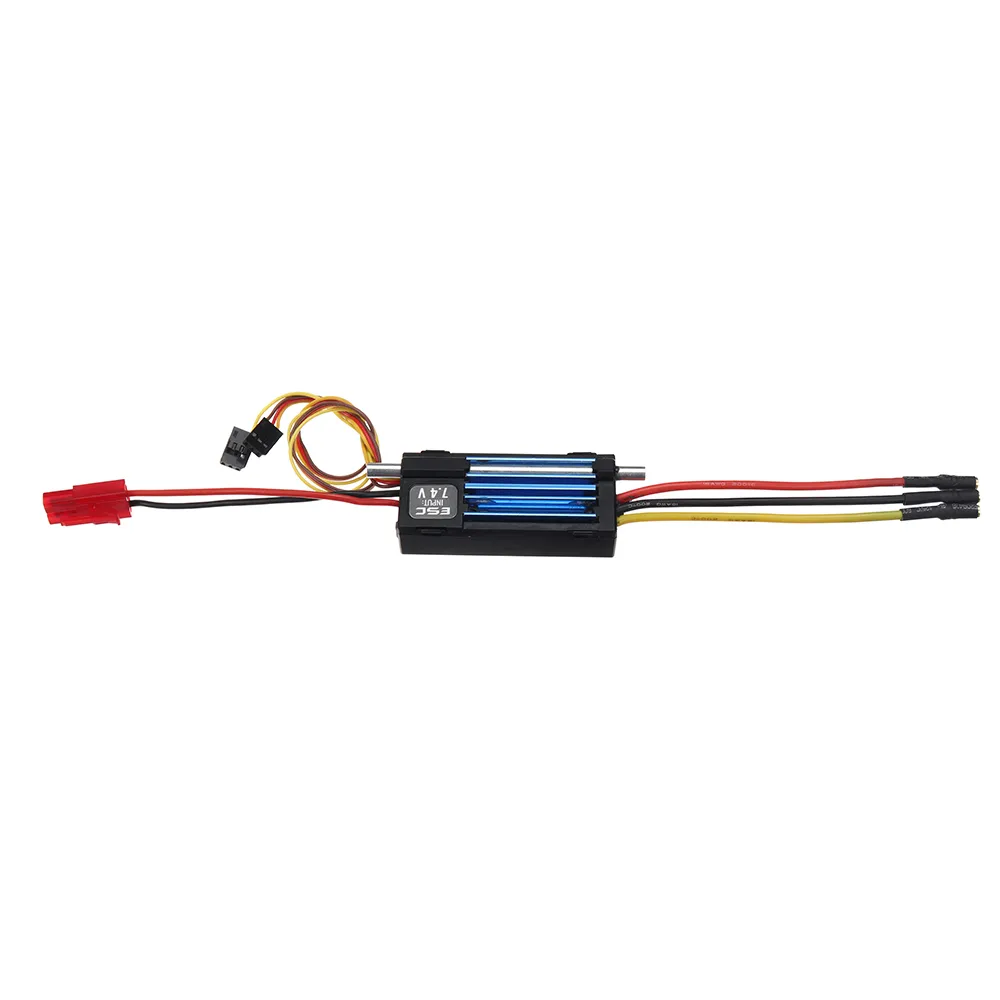UDIRC UDI021 Eachine EBT04 RC Boat Parts ESC Speed Controller 7.4V Brushless UDI021-23 Vehicles Models Spare Accessories