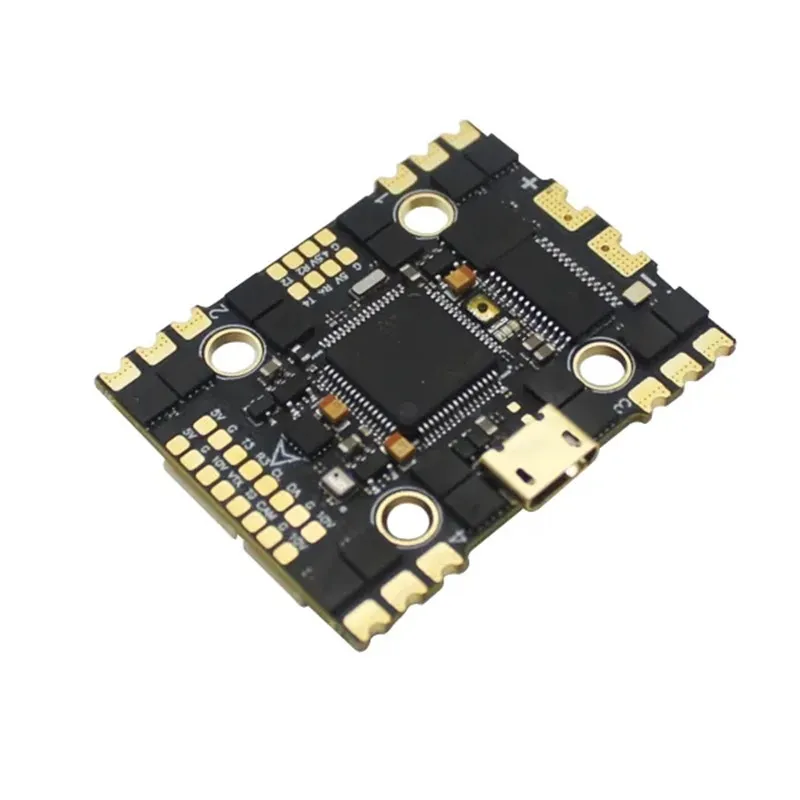 20*20mm HAKRC F7220 40A 2-6S Flight Controller AIO BL_32 w/ 5V/3A 10V 2.5A BEC for FPV Racing RC Drone 20*20mm HAKRC F7220 40A 2-6S Flight Controller AIO BL_32 w/ 5V/3A 10V 2.5A BEC for FPV Racing RC Drone