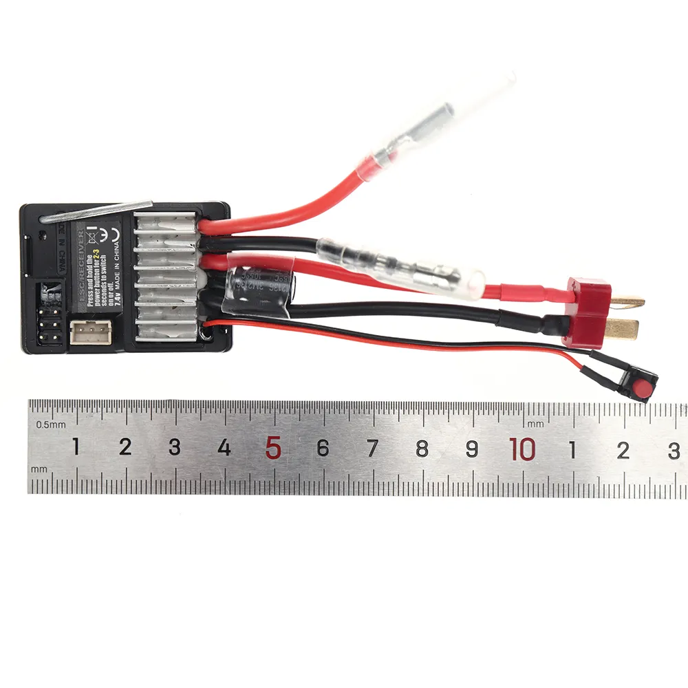 RC Car Parts Brushed ESC Speed Controller 25A w/ Gyro M22015 for Eachine EC35 1/14 Vehicles Models Spare Accessories RC Car Parts Brushed ESC Speed Controller 25A w/ Gyro M22015 for Eachine EC35 1/14 Vehicles Models Spare Accessories