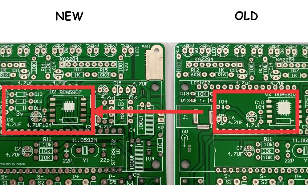 Geekcreit® DIY Radio Electronic Kit Parts 51 Single-chip FM Digital Sound Machine Geekcreit® DIY Radio Electronic Kit Parts 51 Single-chip FM Digital Sound Machine