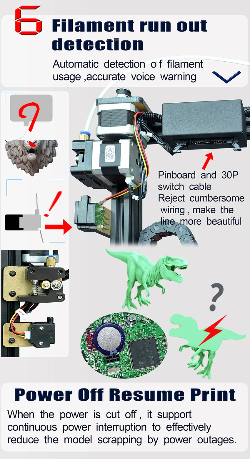 [EU/US Direct]TRONXY® X5SA DIY Aluminium 3D Printer 330*330*400mm Printing Size With Updated Touch Screen