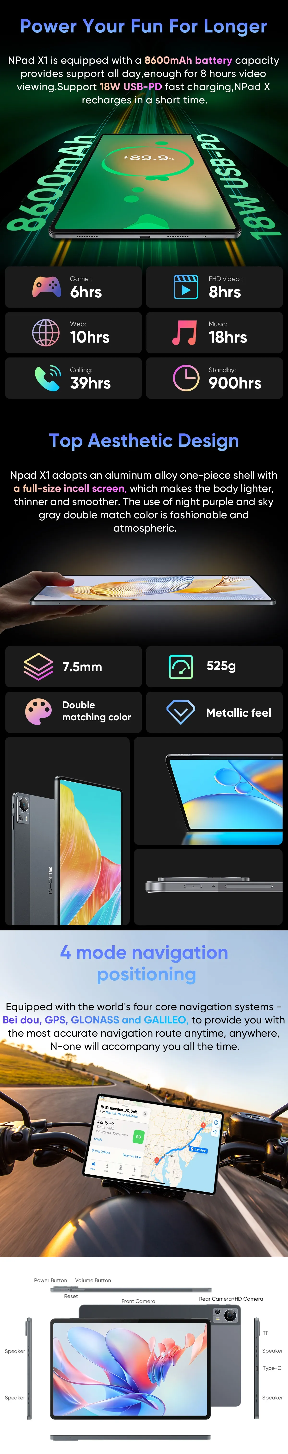 N-One NPad X1 Helio G99 MTK8781 Octa Core 16GB RAM 128GB ROM Netflix Widevine L1 4G LTE Face Unlock 11 Inch 2K Screen Android 13 Tablet N-One NPad X1 Helio G99 MTK8781 Octa Core 16GB RAM 128GB ROM Netflix Widevine L1 4G LTE Face Unlock 11 Inch 2K Screen Android 13 Tablet