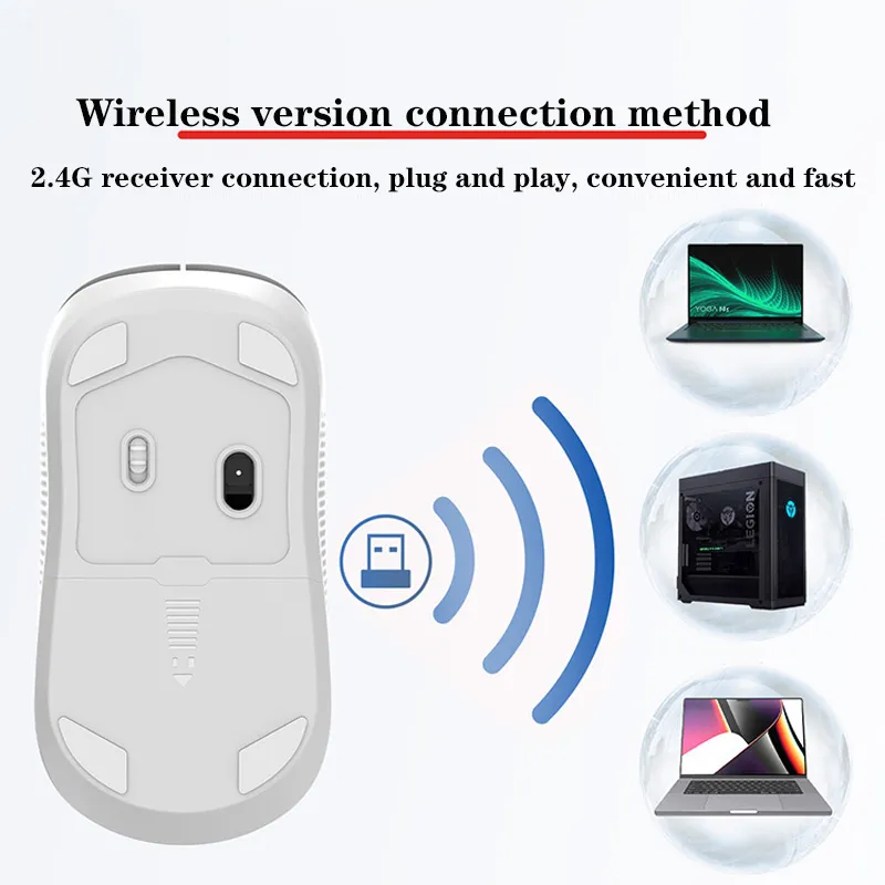 Lenovo M25 Wireless bluetooth Mouse Office Business Mini Portable Silent Mouses for Game Computer Laptop Pc Gaming Component Lenovo M25 Wireless bluetooth Mouse Office Business Mini Portable Silent Mouses for Game Computer Laptop Pc Gaming Component