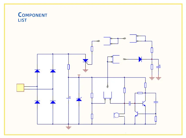 Kit électronique de circuit de commutation à commande vocale DIY pour carte mère Kit électronique de circuit de commutation à commande vocale DIY pour carte mère