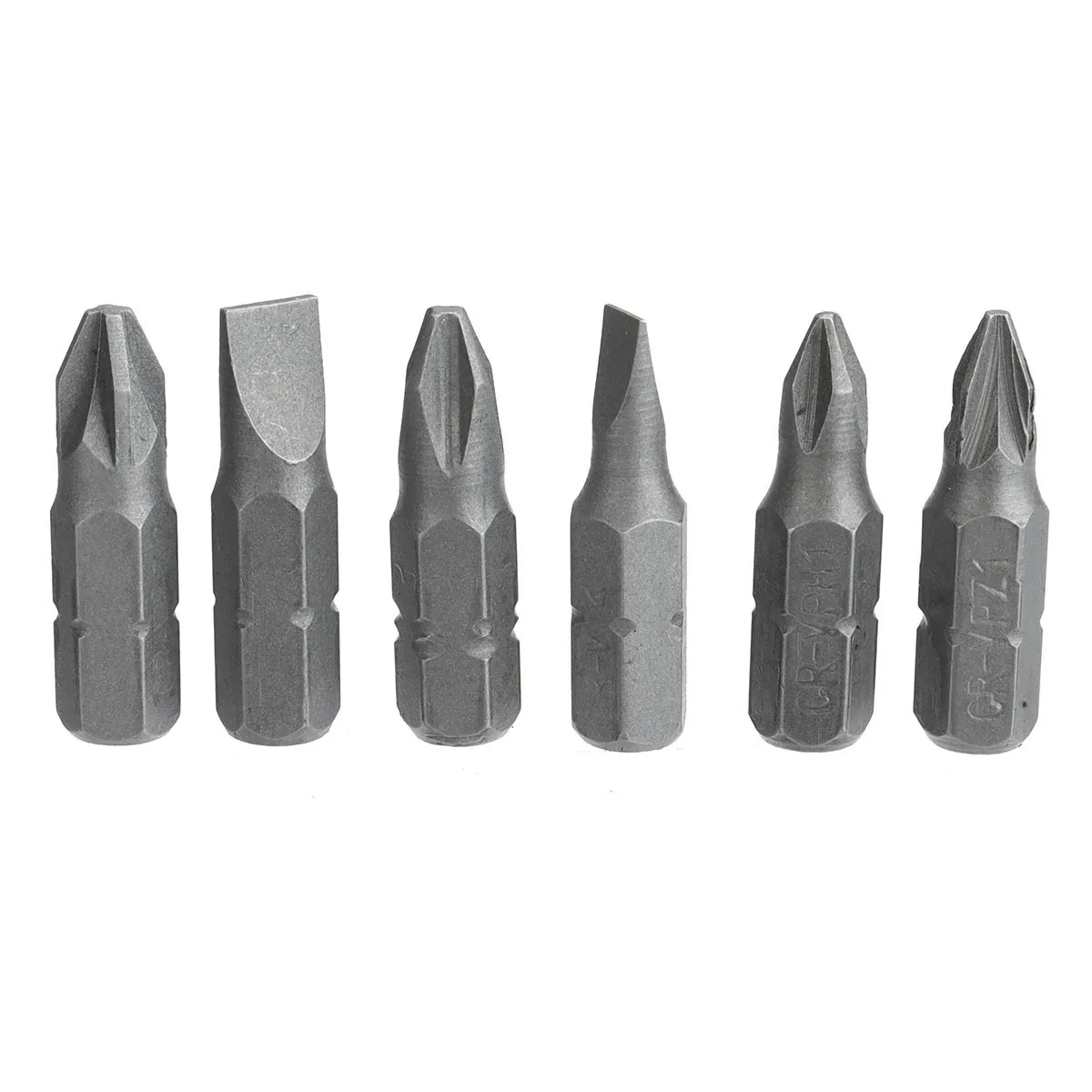 Drillpro DC3.6V 3.5NM 1.5AH 200rpm 90°回転ハンドル電動ドライバー（6つのドライバービット付き）