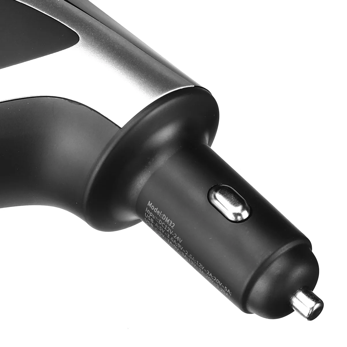 Car Charger with Type-C PD65W & 100W Super Fast Charge USB 165W 12V-24V Universal Crystal LCD Display Car Charger with Type-C PD65W & 100W Super Fast Charge USB 165W 12V-24V Universal Crystal LCD Display