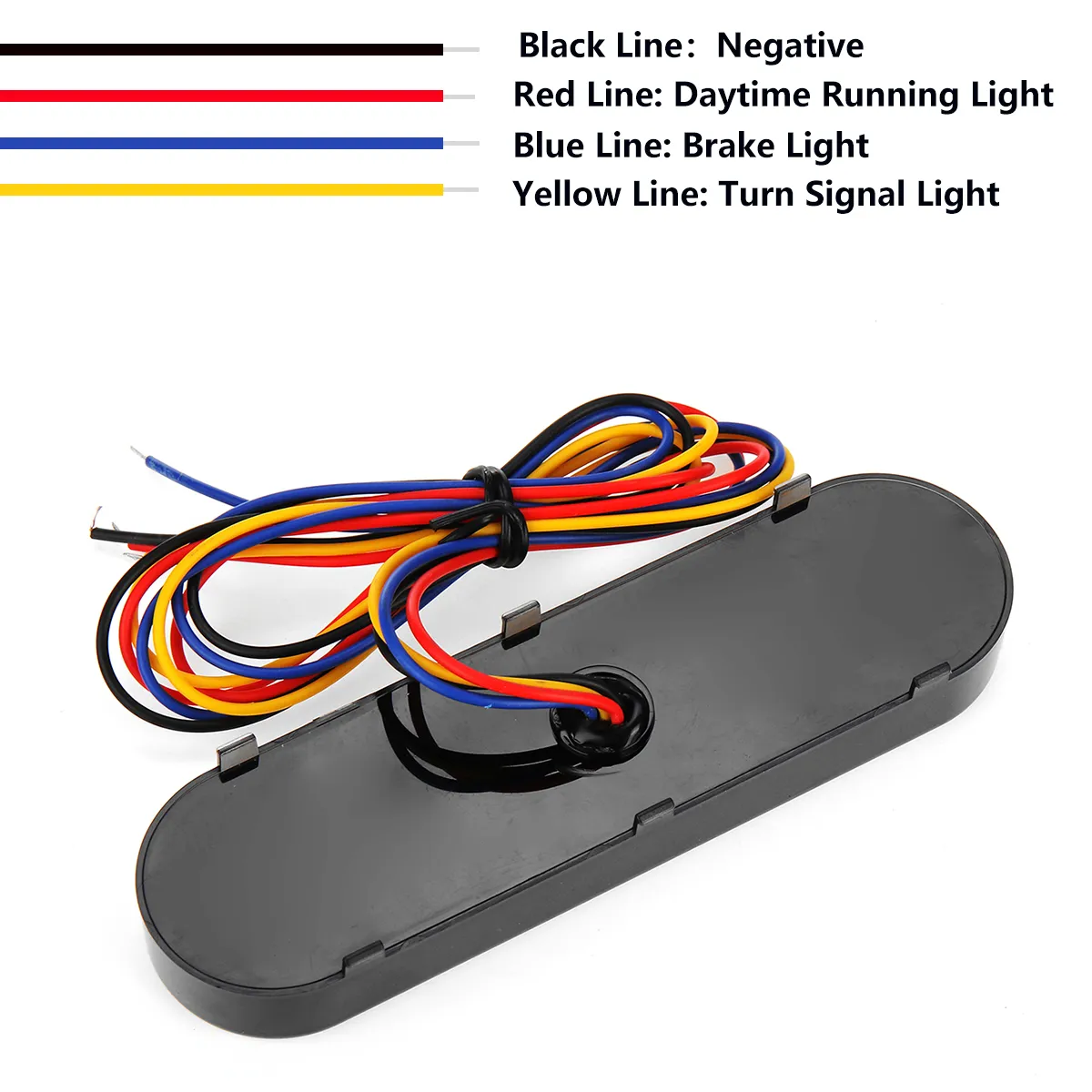 3 In 1 12V 18LED Car Truck LED Flowing Turn Signals Brake Lights Taillight Flash indicator For RV ATV UTV 3 In 1 12V 18LED Car Truck LED Flowing Turn Signals Brake Lights Taillight Flash indicator For RV ATV UTV
