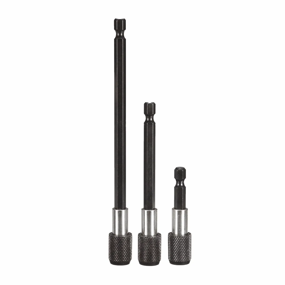 1PC 1/4 Inch Hex Shank Screwdriver Bit Holder 60/100/150mm Connecting Rod