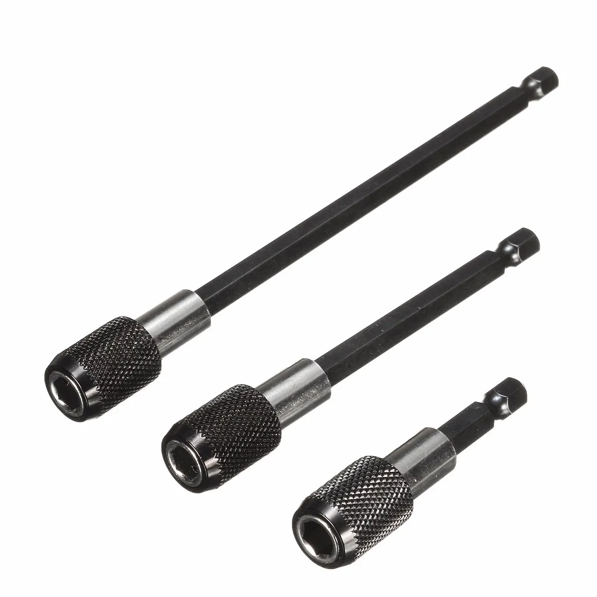1PC 1/4 Inch Hex Shank Screwdriver Bit Holder 60/100/150mm Connecting Rod