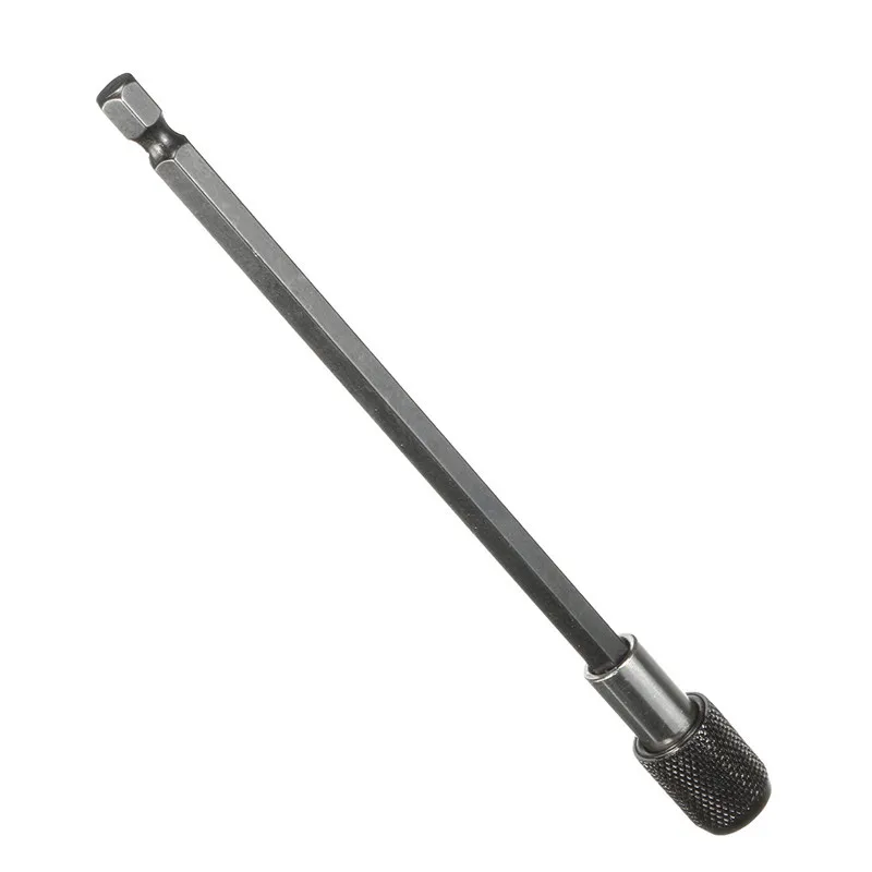 1PC 1/4 Inch Hex Shank Screwdriver Bit Holder 60/100/150mm Connecting Rod