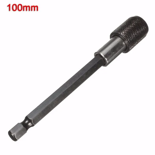 1PC 1/4 Inch Hex Shank Screwdriver Bit Holder 60/100/150mm Connecting Rod