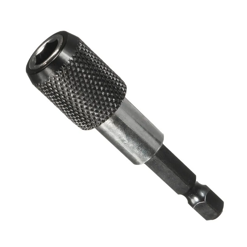1PC 1/4 Inch Hex Shank Screwdriver Bit Holder 60/100/150mm Connecting Rod