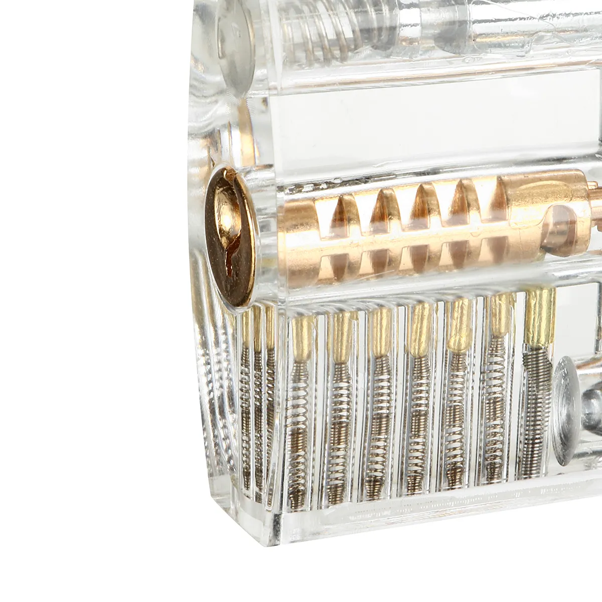 42PCS Stainless Steel Opening Padlock Matching 3 Transparent Practice Locks Quick Opening Padlock Set 42PCS Stainless Steel Opening Padlock Matching 3 Transparent Practice Locks Quick Opening Padlock Set