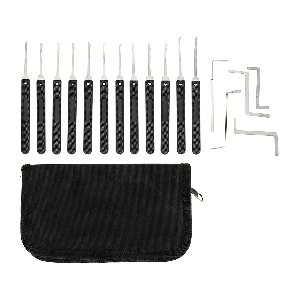 42PCS Stainless Steel Opening Padlock Matching 3 Transparent Practice Locks Quick Opening Padlock Set 42PCS Stainless Steel Opening Padlock Matching 3 Transparent Practice Locks Quick Opening Padlock Set