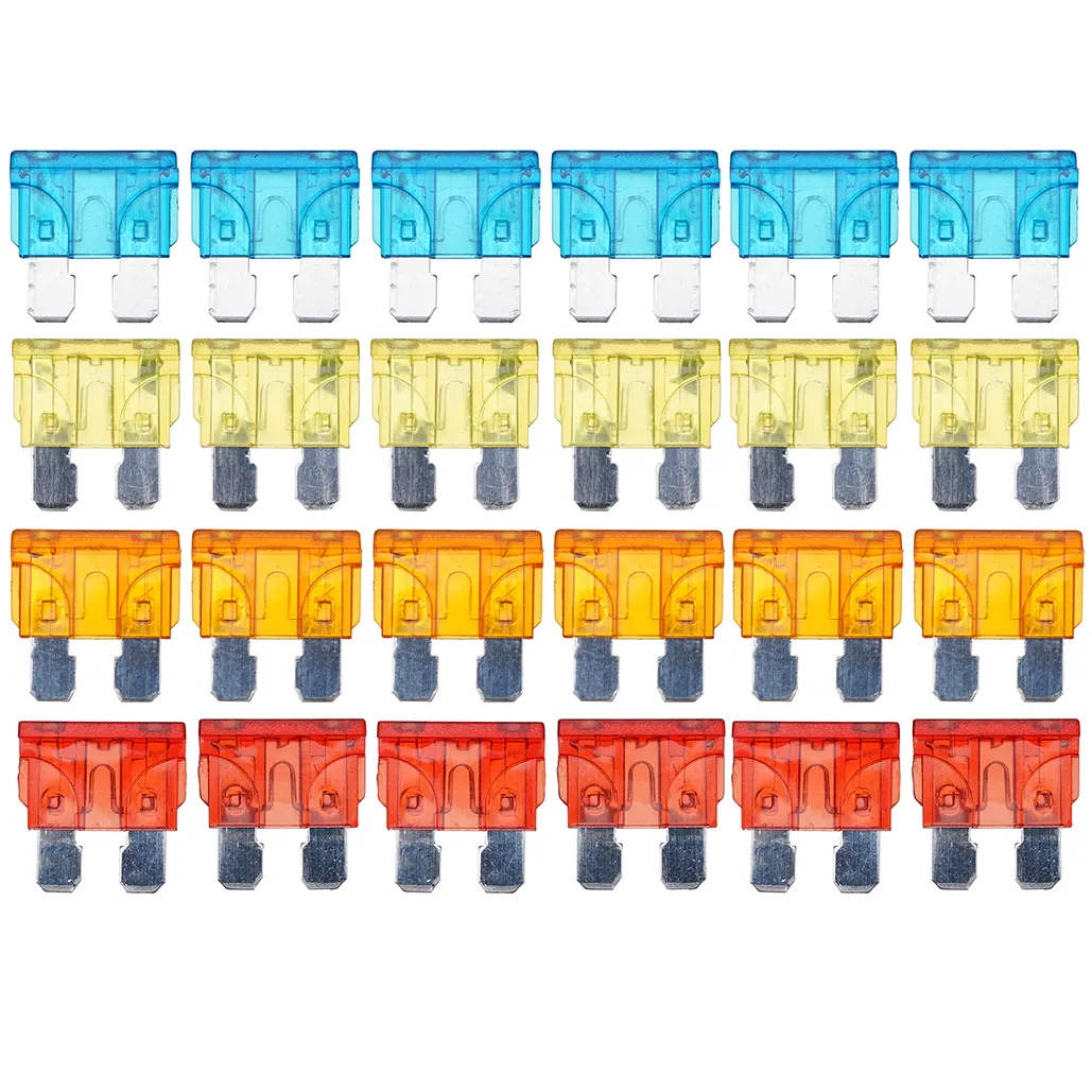 Auto Boot Sicherungen Block 12 Weg LED Sicherungen Junction Box Klingen Sicherungen Terminal Box 12V/24V