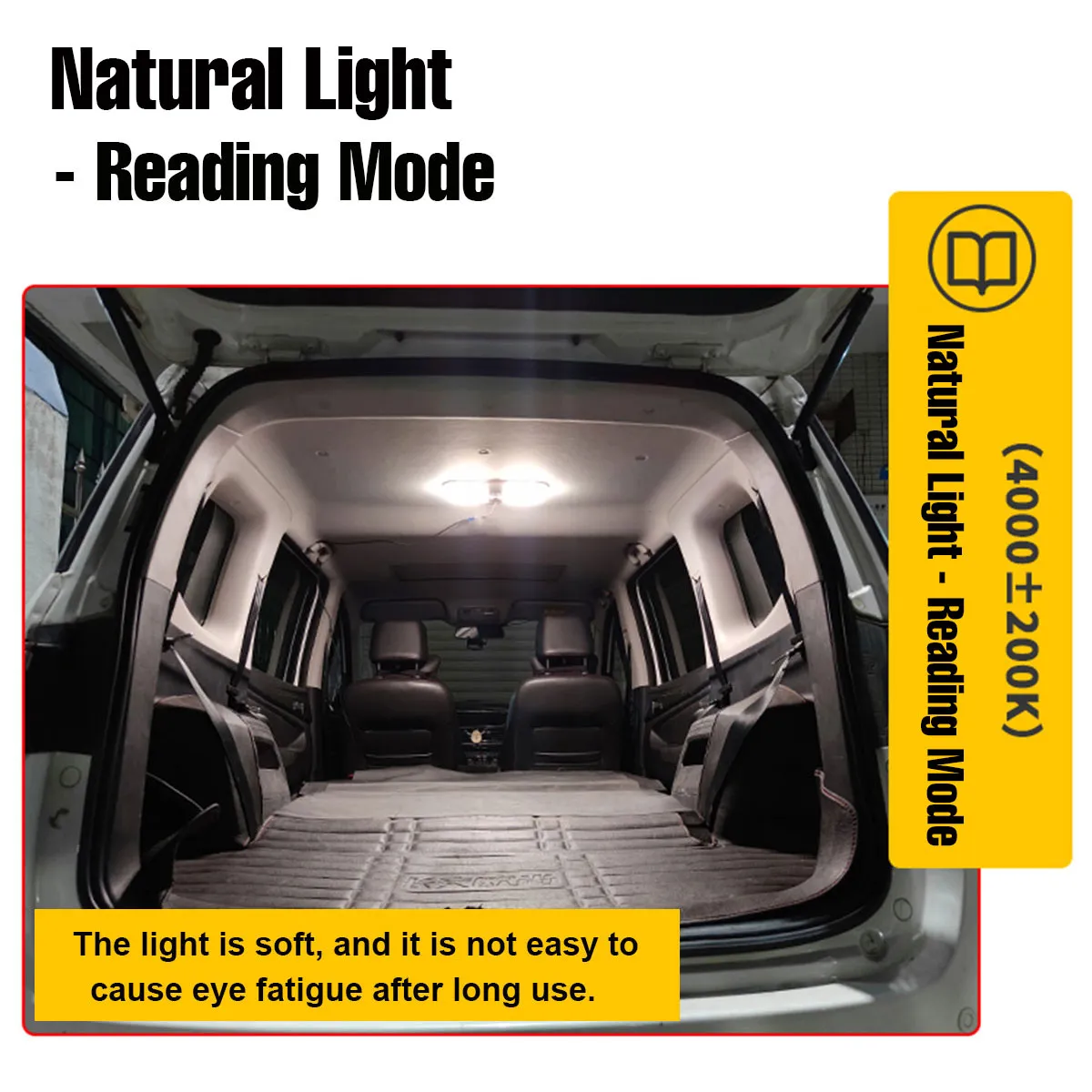 RV Interior LED Ceiling Light Camper Trailer Single Dome 12v-24v 1700LM Dimmer