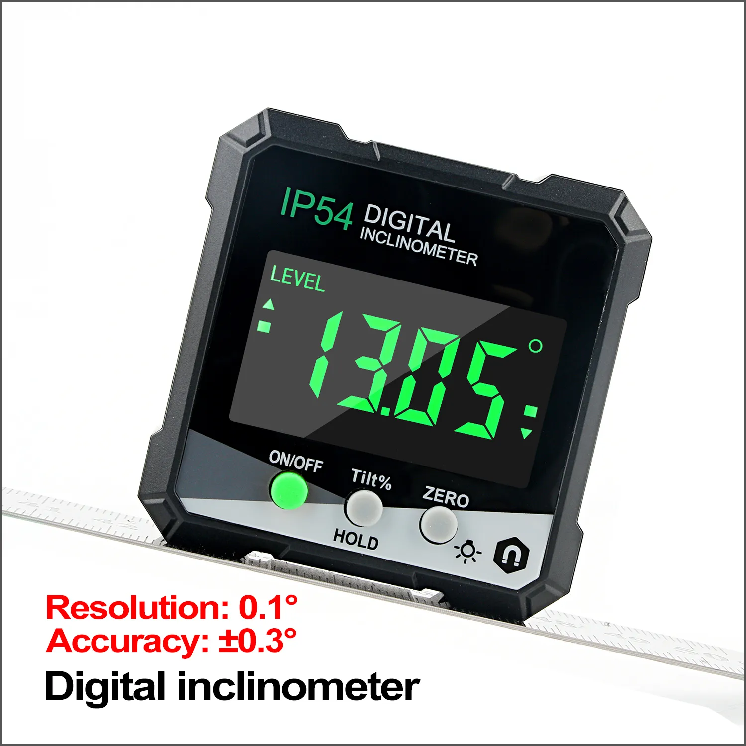 ETOPOO Digital Level Angle Gauge 360 Degree Mini Measuring Digital Inclinometer Electronic Universal Bevel Protractor