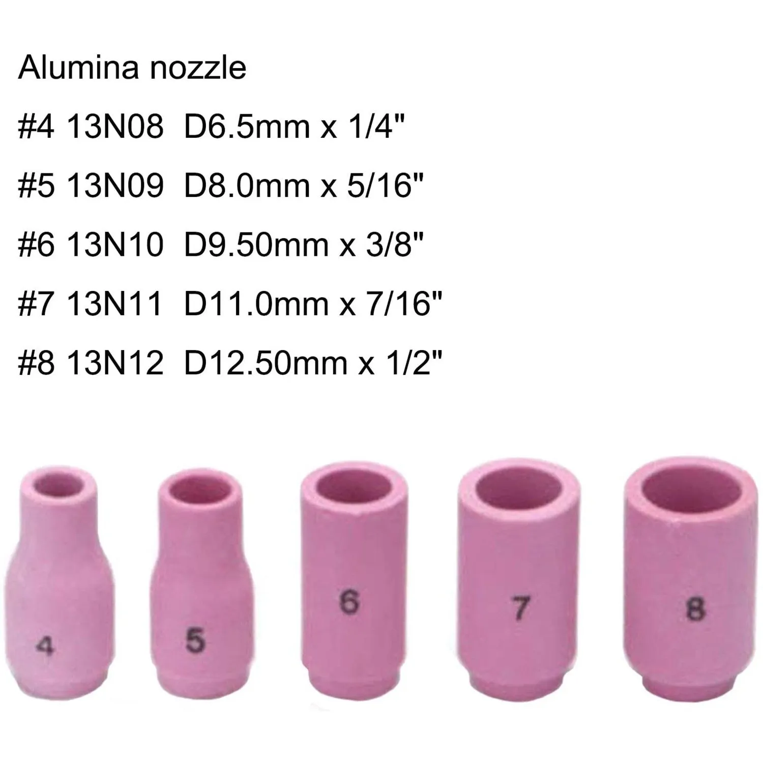 Electric Welding Cap WP9/20/25 TIG Torch Accessories Electric Welding Cap WP9/20/25 TIG Torch Accessories
