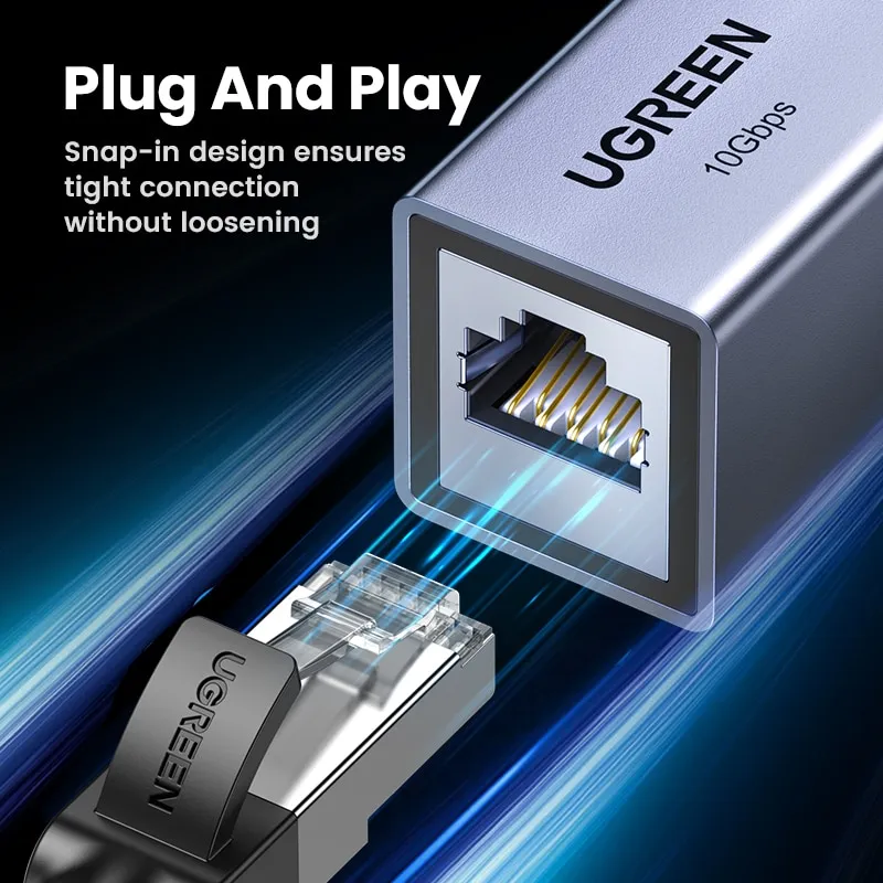 UGREEN RJ45 Connector 10Gbps Network Extender Extension for Cat8 Cat7 Cat6 Ethernet Cable Adapter Gigabit Female to Female UGREEN RJ45 Connector 10Gbps Network Extender Extension for Cat8 Cat7 Cat6 Ethernet Cable Adapter Gigabit Female to Female
