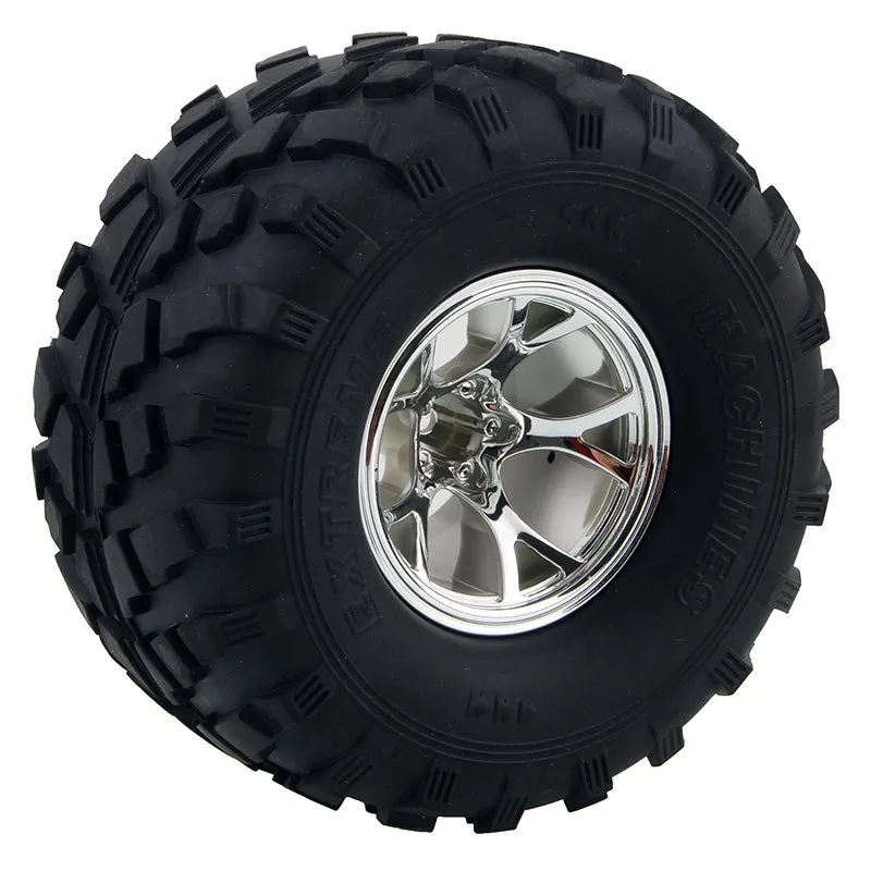 4Pcs Austar Wheel Tires Plastic Wheel Rims for 1/10 RC Crawler HSP HPI Car Parts