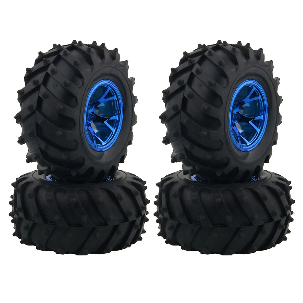 4Pcs/Per Austar Wheel Tires Plastic Wheel Rims for 1/10 RC Crawler HSP HPI Car Parts 4Pcs/Per Austar Wheel Tires Plastic Wheel Rims for 1/10 RC Crawler HSP HPI Car Parts