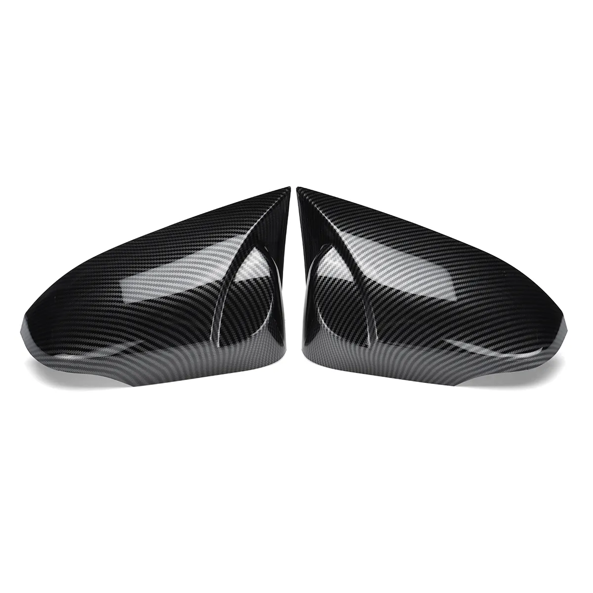 For Toyota CHR C HR C-HR 2017 2018 2019 2020 2021 Accessories Rear Side View Rearview Mirror Cover For Toyota CHR C HR C-HR 2017 2018 2019 2020 2021 Accessories Rear Side View Rearview Mirror Cover