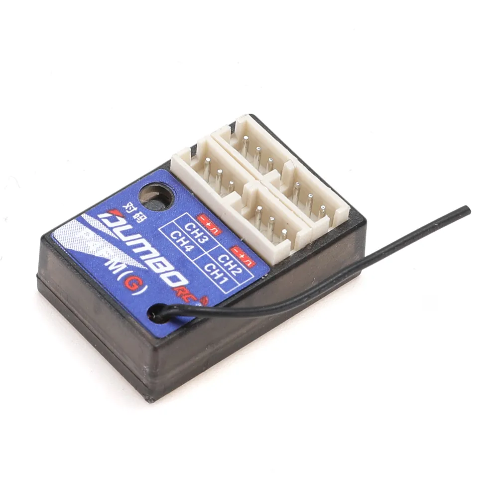 Dumborc P4FM(G) 2.4GHz 4CH RC Receiver Support Gyro for X4 X5 X6 X6PM DDF-350 Radio Transmitter Dumborc P4FM(G) 2.4GHz 4CH RC Receiver Support Gyro for X4 X5 X6 X6PM DDF-350 Radio Transmitter