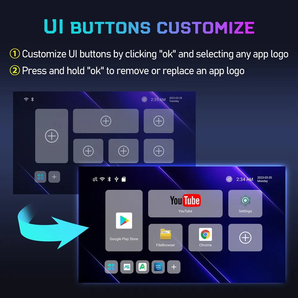 H96MAX Ultimate RK3528 Android 13 TV Box 4+64GB Dual WIFI 6 Bluetooth 5.0 Set Top Box 8K H.265 Screen Cast 3000Mps