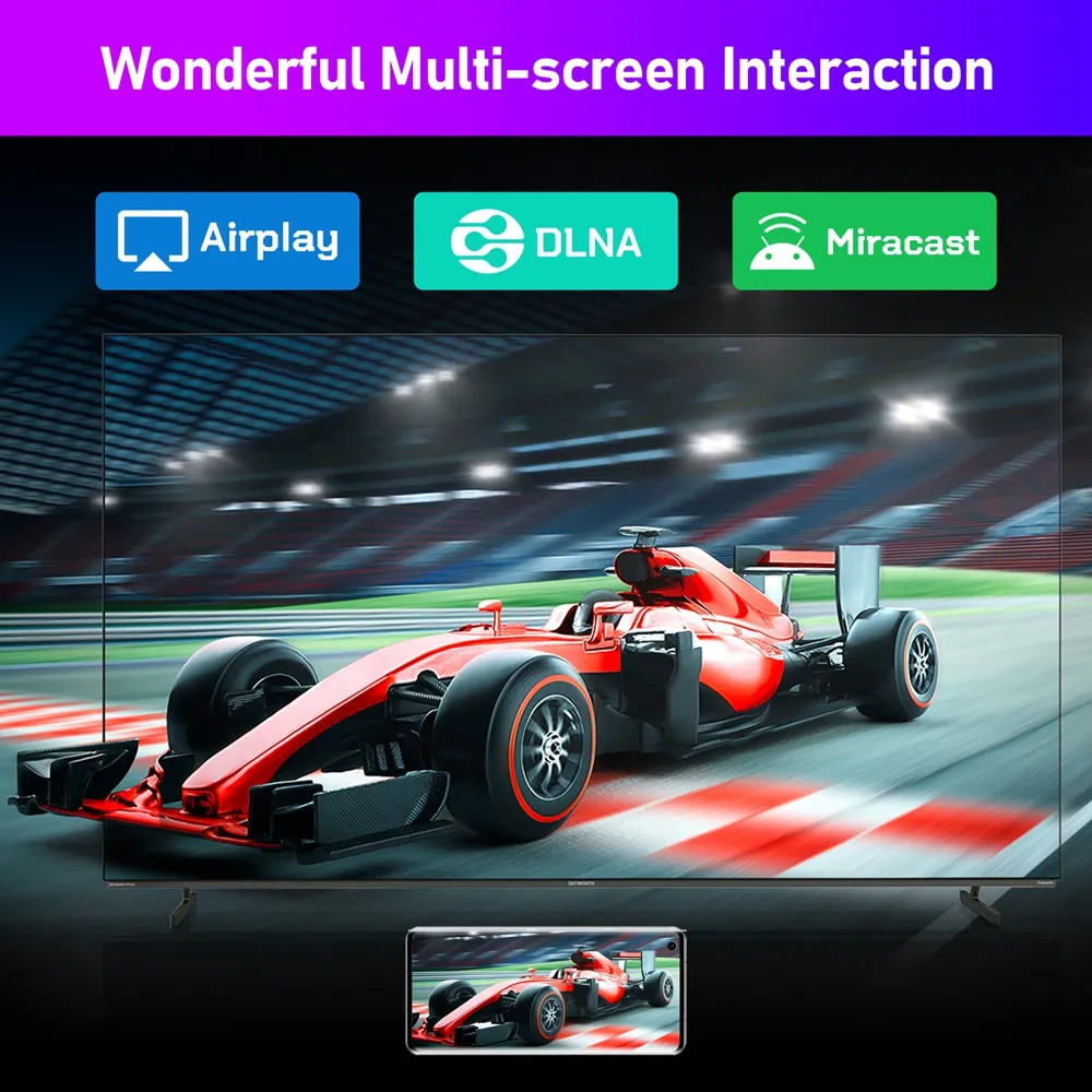 H96MAX Ultimate RK3528 Android 13 TV Box 4+64GB Dual WIFI 6 Bluetooth 5.0 Set Top Box 8K H.265 Screen Cast 3000Mps