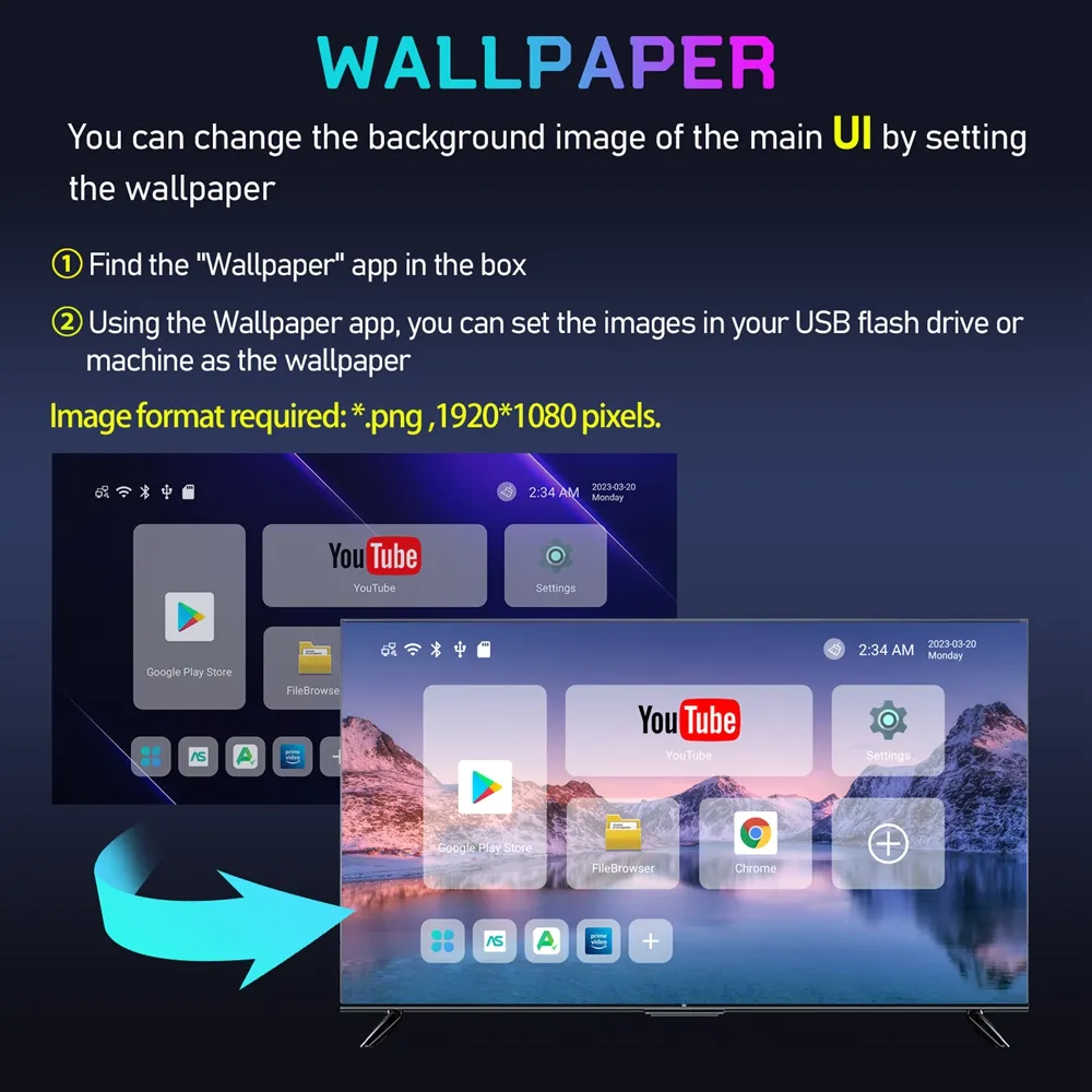 H96MAX Ultimate RK3528 Android 13 TV Box 4+64GB Dual WIFI 6 Bluetooth 5.0 Set Top Box 8K H.265 Screen Cast 3000Mps