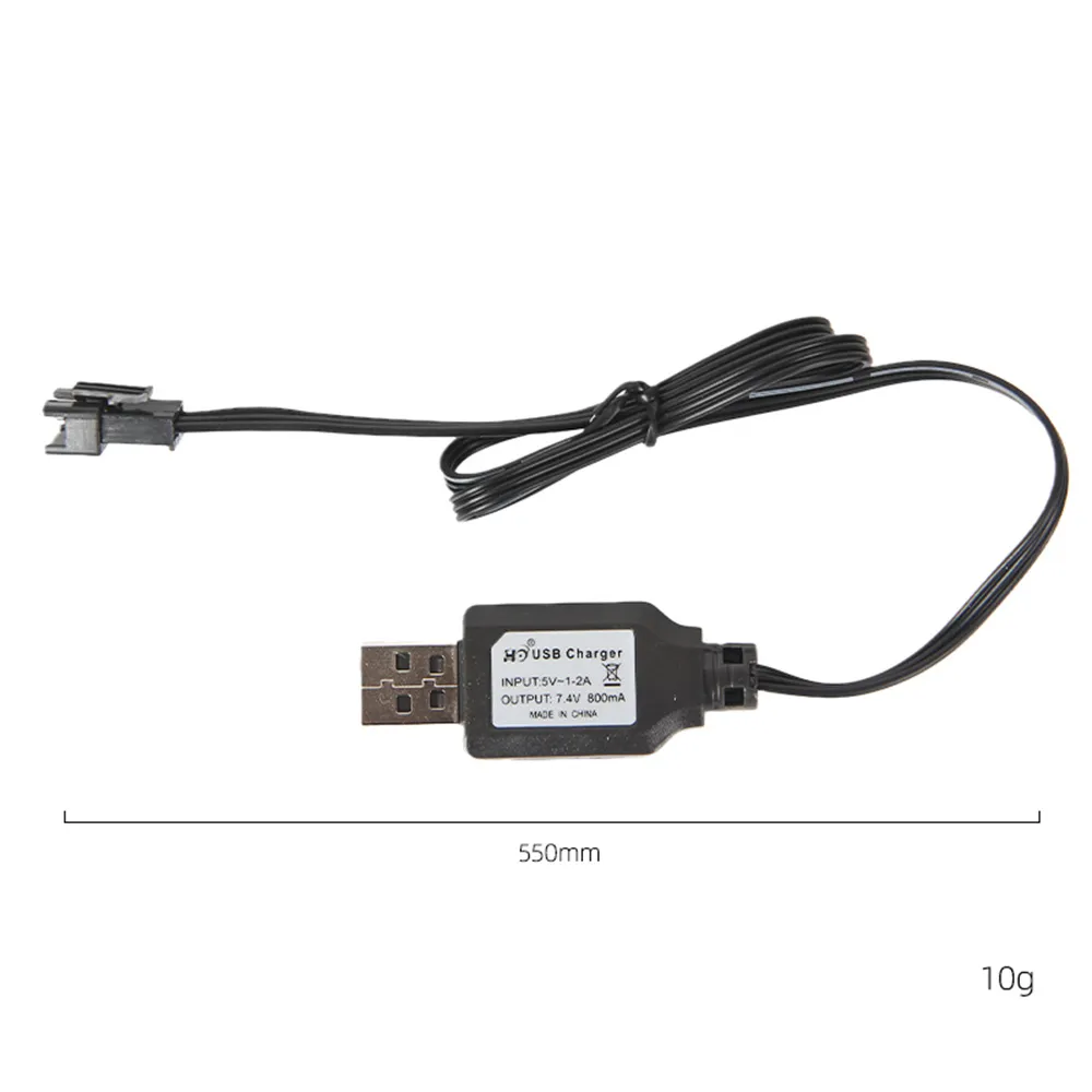 LDRC A86 A86P 1/18 RC Car Spare 7.4V Battery Charging Cable USB Charger LA0002 Drift Vehicles Models Parts Accessories LDRC A86 A86P 1/18 RC Car Spare 7.4V Battery Charging Cable USB Charger LA0002 Drift Vehicles Models Parts Accessories