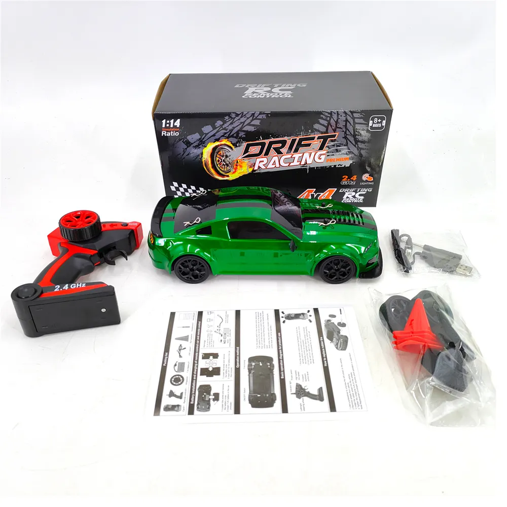 THELINK 8006 1/14 4WD 2.4G Drift RC Car Vehicle Models High Speed Toy