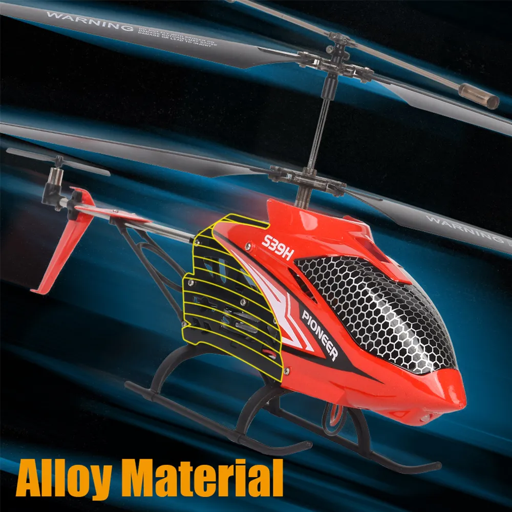 SYMA S39H 2.4G 3.5CH Anti-collision Anti-fall Mini Remote Control Helicopter With Gyro Toys RTF SYMA S39H 2.4G 3.5CH Anti-collision Anti-fall Mini Remote Control Helicopter With Gyro Toys RTF