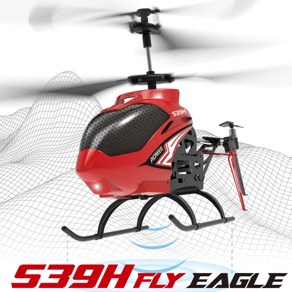 SYMA S39H 2.4G 3.5CH Anti-collision Anti-fall Mini Remote Control Helicopter With Gyro Toys RTF SYMA S39H 2.4G 3.5CH Anti-collision Anti-fall Mini Remote Control Helicopter With Gyro Toys RTF
