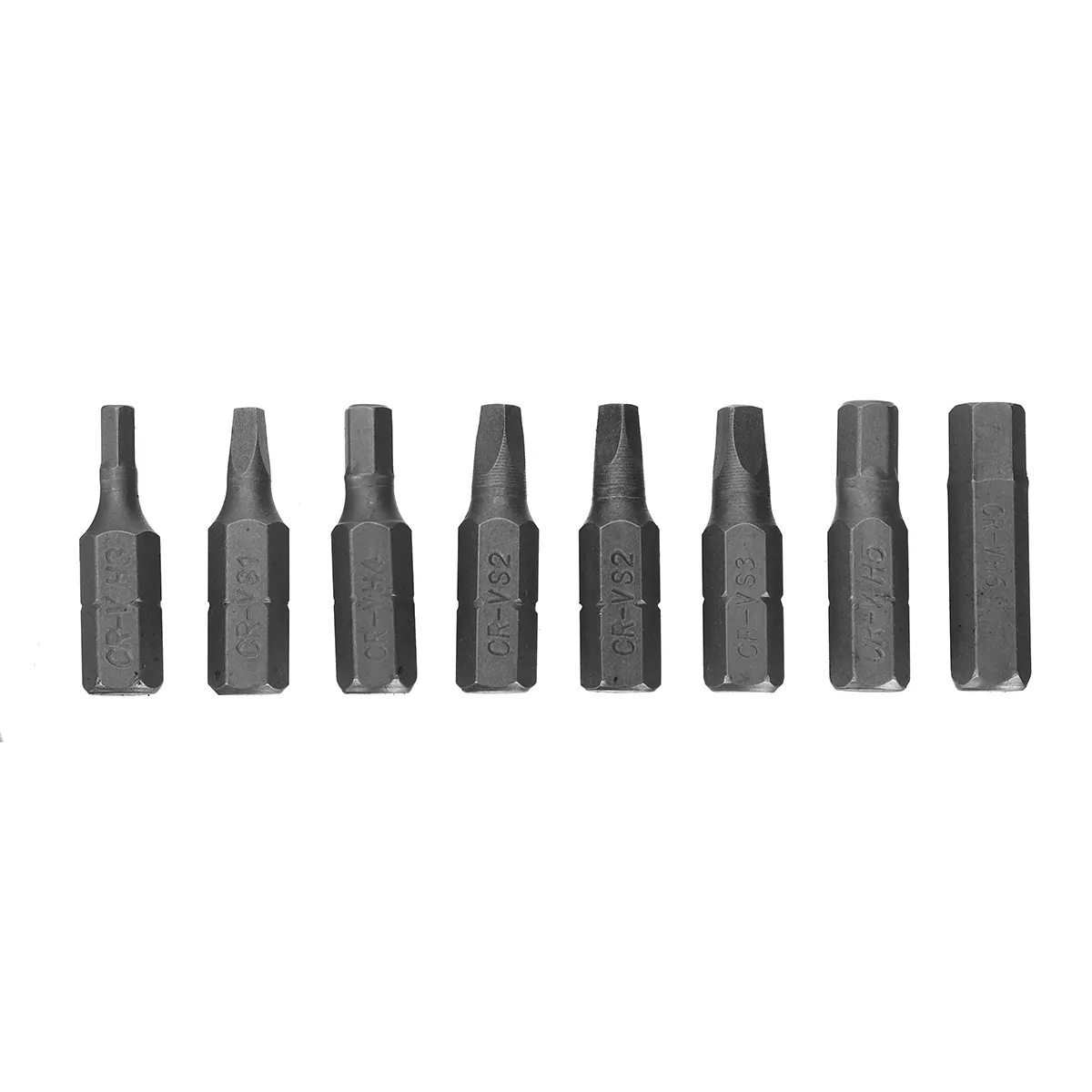 45Pcs 25MM Torx Screwdriver Bits With Hole Magnetic Set With Hole Magnetic Set 25mm T20 T25